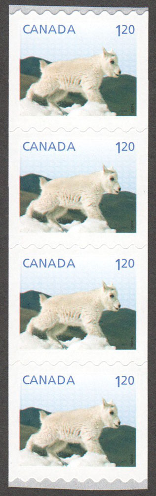 Canada Scott 2712 MNH Strip - Click Image to Close